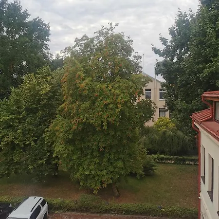 Lägenhet Charming In Old Town With Balcony Kaunas