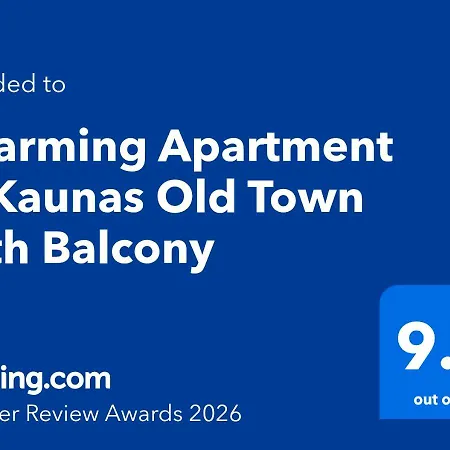 Charming In Old Town With Balcony * Kaunas