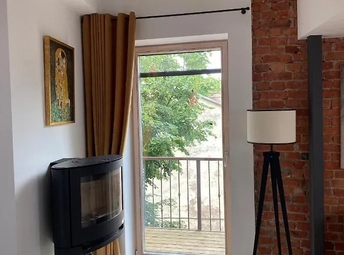 דירה Charming In Old Town With Balcony קובנה