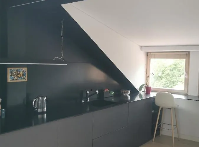 Apartment Charming In Old Town With Balcony Kaunas