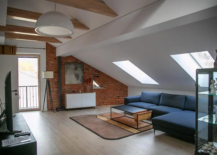 Charming In Old Town With Balcony Apartment Kaunas