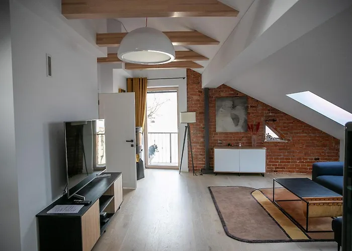Apartment Charming In Old Town With Balcony Kaunas