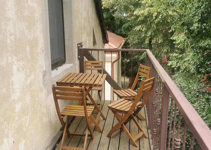 Charming In Old Town With Balcony